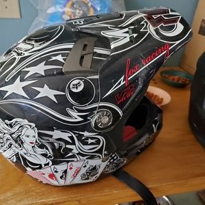 Fox helmet